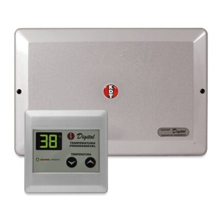 Aquecedor Elétrico Central Digital 10560W 220V Prata KDT