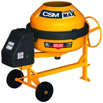 Betoneira 400L 1 Traço Max Trif 380V CSM
