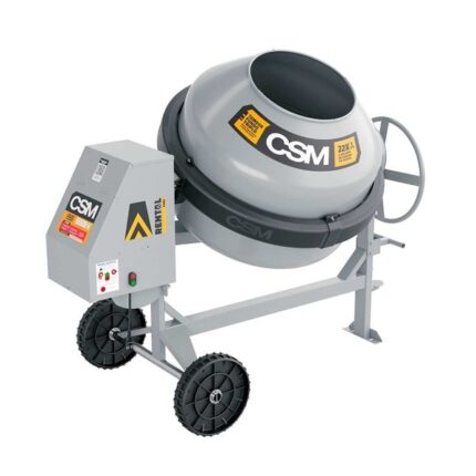 Betoneira 400L Rental Mono 2cv 220V CSM